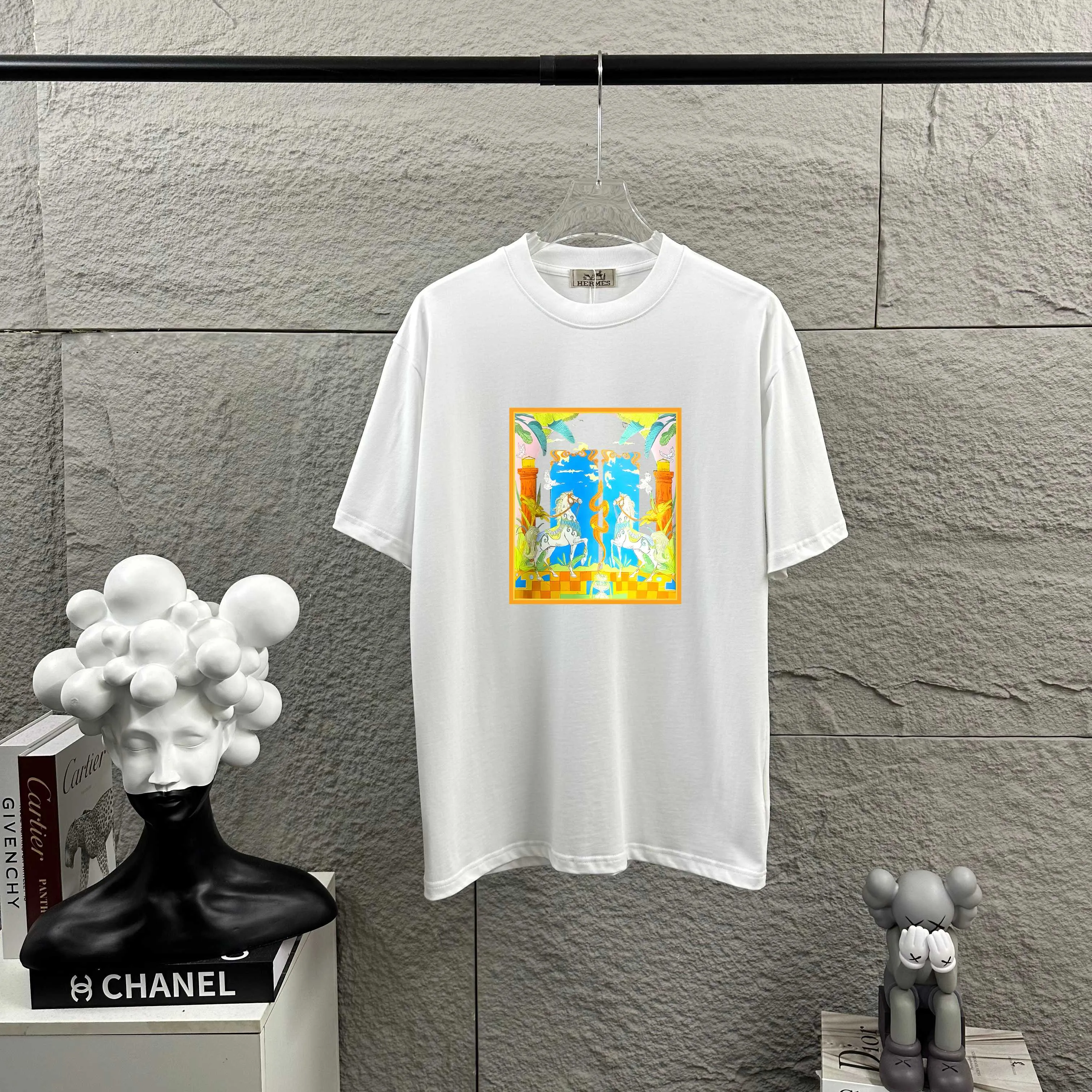 Herme* * 2026 New Arrival Classic T Same Style ：Black White Red Size： S （90-130 ） M （120-150 ） L （140-165 ） XL （160-180 ） XXL （180-210 ）